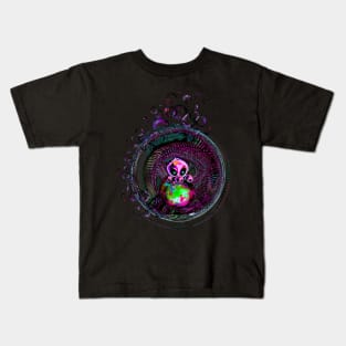 Pink Seedling Kids T-Shirt